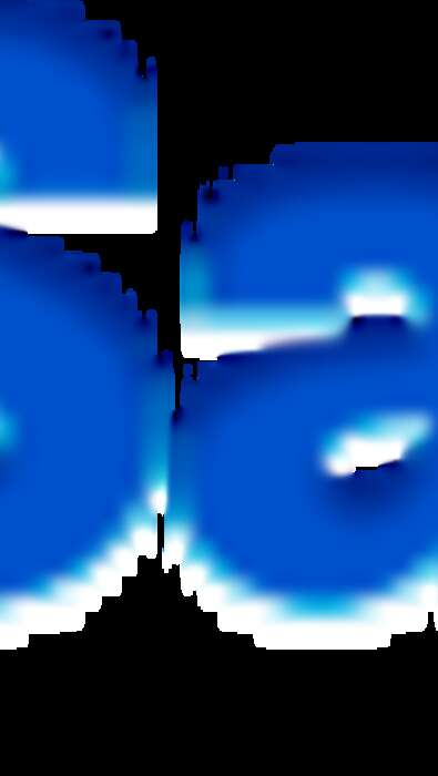 Ласты тренировочные микрофин hp, синие,, фотография 1