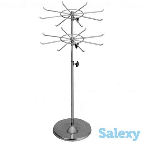 QXD019/GO-F2 Вешало настольное 2-х ярусное, фотография 1