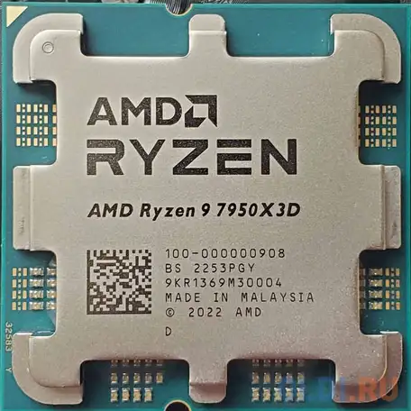 Процессор amd ryzen 9 7950x3d oem, фотография 2