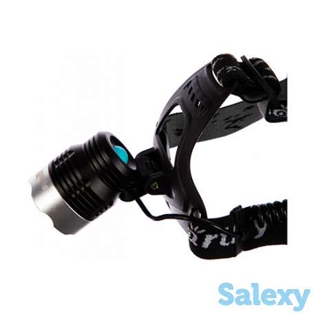 Аккумуляторный налобный фонарь smartbuy 5 вт led (sbf-hl023)/50, фотография 4
