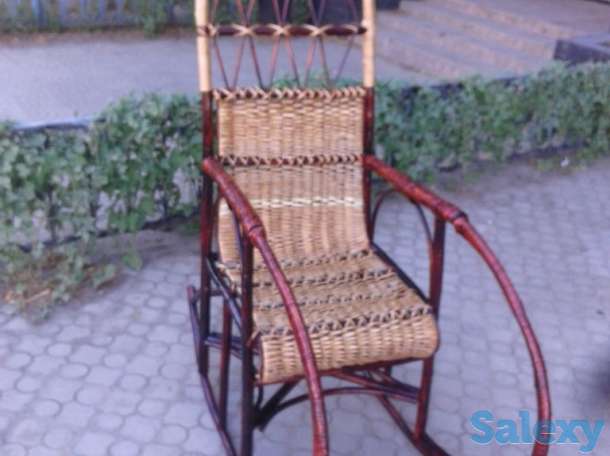 Продается новая кресло качалка сделанная в мастерской Атырау, фотография 1