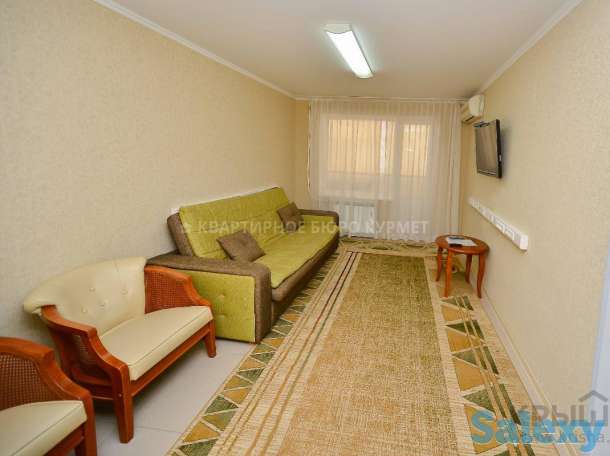 1-комнатная квартира, 36 м² посуточно, Аз Наурыз 12, фотография 2