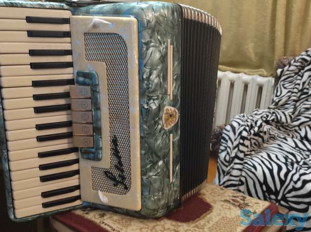 Немецкий Раритетный Аккордеон - «Siletta», фотография 1