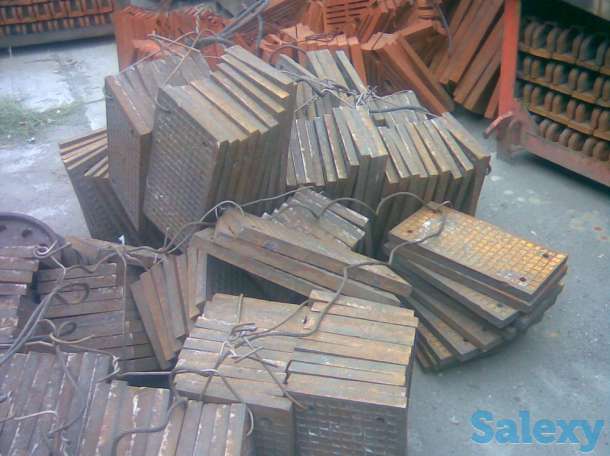 Бронеплиты конусно-волнистые, гребенчатые, рифленые для мельниц 2х10,5, 2,6х13, 3,2х15, 4,0х13,5, фотография 6