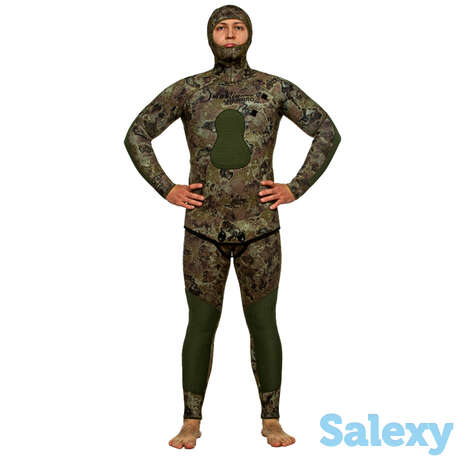 Гидрокостюм marlin skilur pro green , 7 mm, фотография 1