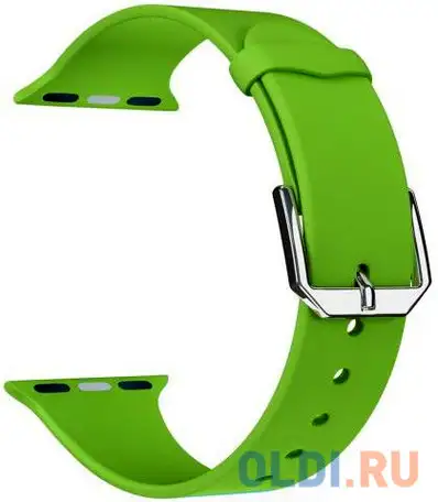 Ремешок lyambda alcor 40mm зеленый, фотография 1