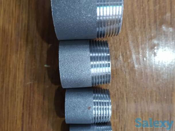 Отводы и резьбы металлические, фотография 2