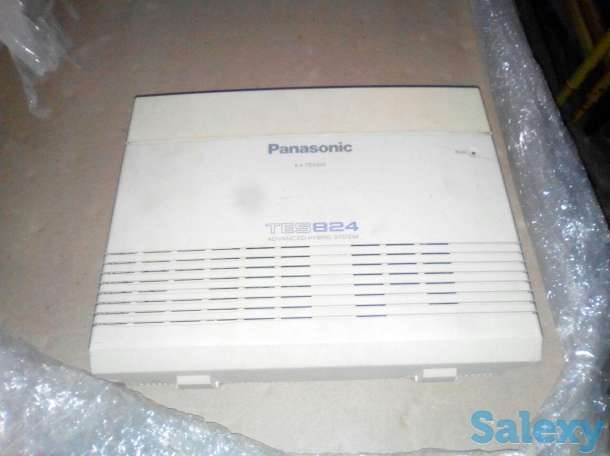 АТС Panasonic KX-TES824RU для офиса, фотография 1
