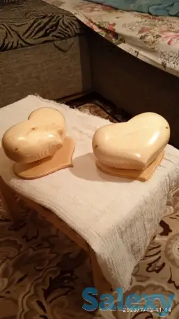 Шкатулка сердечко из дерева., фотография 7