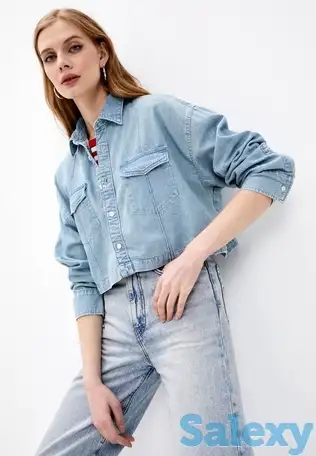 Рубашка джинсовая levi's® made & crafted™, фотография 1