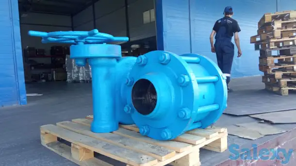 Продам Кран шаровой 11лс60п DN200 PN8 (1 шт.) в наличии г.Уральск, фотография 2