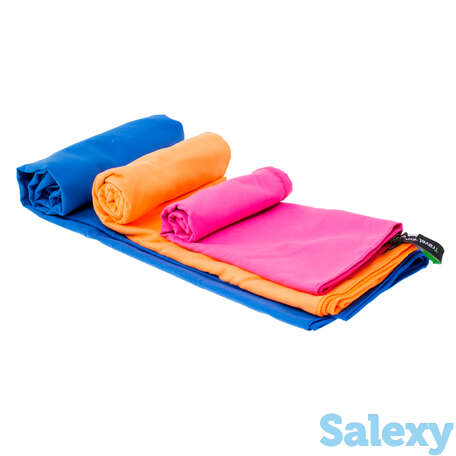 Полотенце marlin microfiber terry towel royale blue (60*120 см), фотография 1