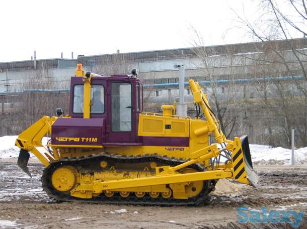 Бульдозер Четра Т-11.01, фотография 2