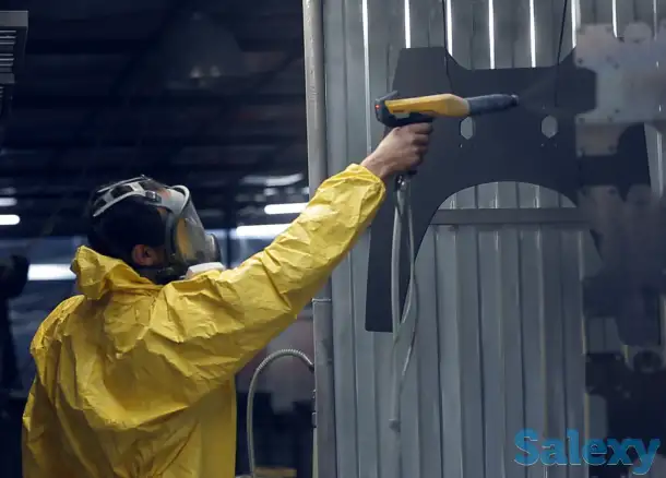 Порошковая покраска металла, фотография 5