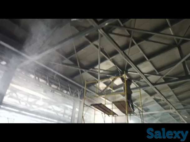 Огнезащитная покраска металлических конструкций, фотография 1