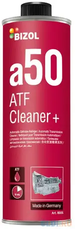 8005 bizol очиститель акпп atf cleaner+ a50 (0,25л), фотография 1