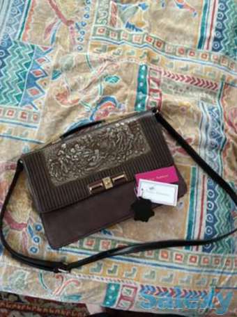 Сумка портфель. Кожаная., фотография 1