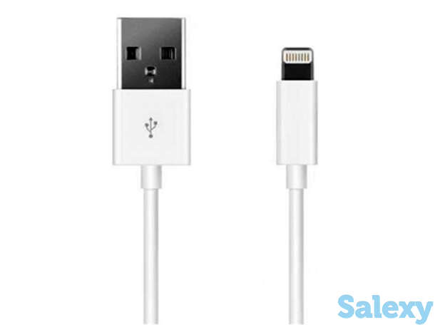 Кабель prime line usb - lightning, 2м (7205). белый, фотография 1