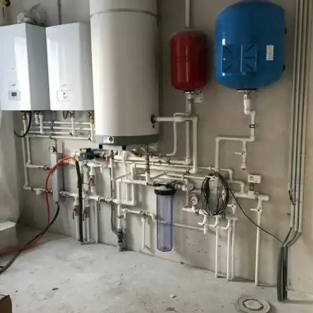 Монтаж отопительных систем., фотография 4