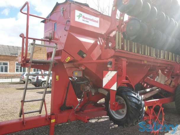 Сеялка зерновая дисковая Kverneland DG 12000, фотография 1