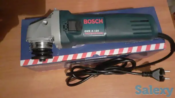 Болгарка Bosch GWS 8-125 Professional, фотография 1