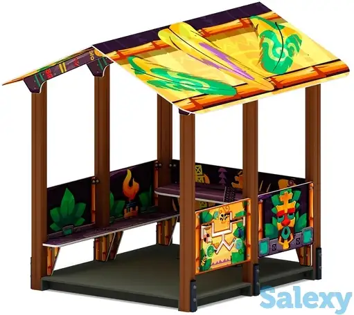 Домик большой 1 (майя) мф 10.01.07-03, фотография 1