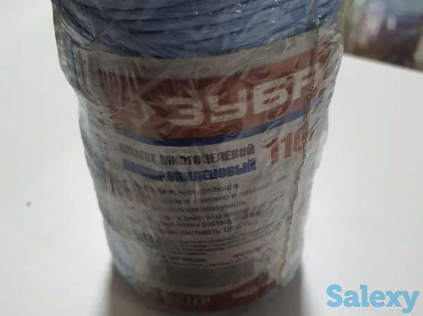 Шпагат ЗУБР многоцелевой полипропиленовый, зеленый, 1200текс, 110м, фотография 4