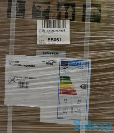 кондиционер РЕМКО локальный комнатный кондиционер MKT 295 Eco белый, сток, опт из Германии, фотография 6