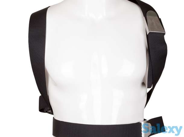 Спинка пластиковая с ремнями для баллона, фотография 2