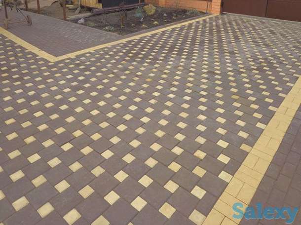 Укладка брусчатки и плитки, фотография 3