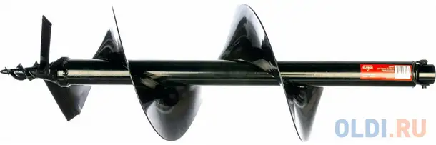 Elitech 0809.010500 шнек  для грунта,ф250мм,l800мм,однозаходный, фотография 1