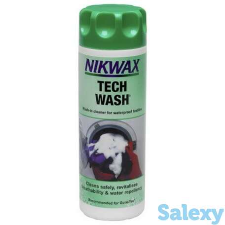Средство для стирки nikwax loft tech wash  300мл, фотография 1