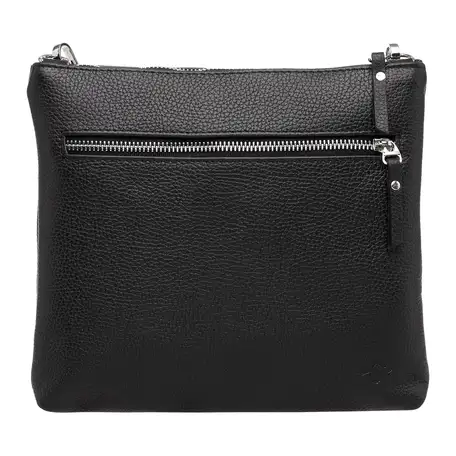 Сумка женская из натуральной кожи nags black, фотография 1