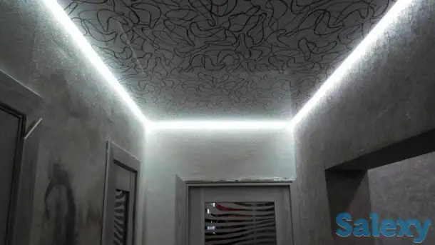 Натяжные потолки любой сложности. Гарантия качества. Профессиональный подход, фотография 3