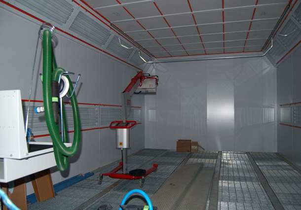 услуги покрасочной камеры, фотография 1