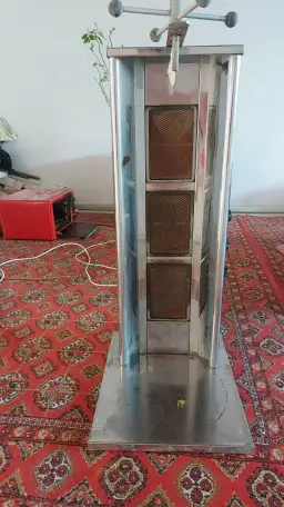 Продается печь гриль и печь для шаурмы ; каждая печка стоимость 50 000 тенге, фотография 1