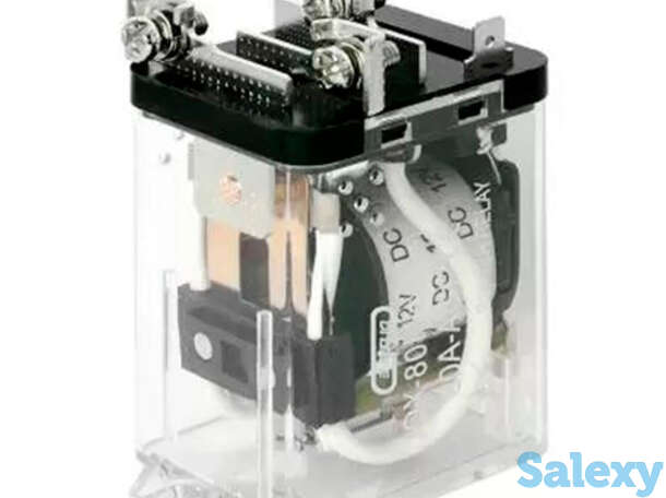 Реле электромагнитное JQX-80F 12V DС Энергия, 10 шт, фотография 1