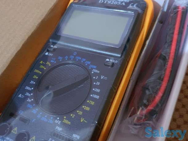 Цифровой Мультиметр высокого качества DT920A5 летняя распродажа, фотография 3