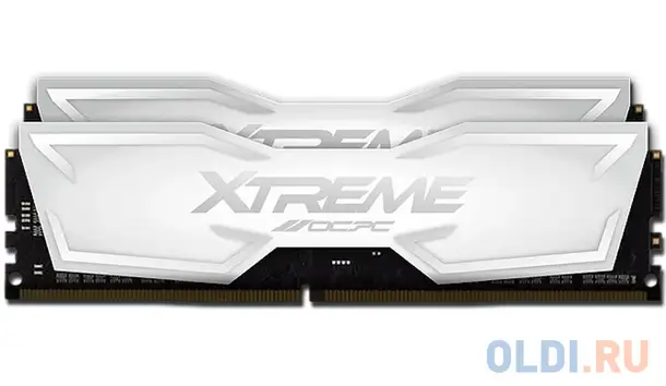 Модуль памяти ddr 4 dimm 16gb (8gbx2), 3200mhz, ocpc xt ii, фотография 1