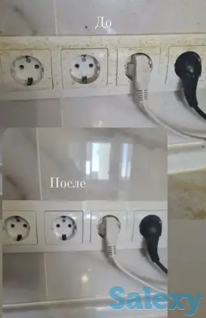 Уборка квартир домов коттеджей офисов магазинов помещений Генеральная влажная уборка после ремонта, фотография 10