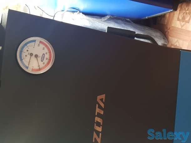 Твердотопливный котёл ZOTA Carbon 15квт, фотография 3