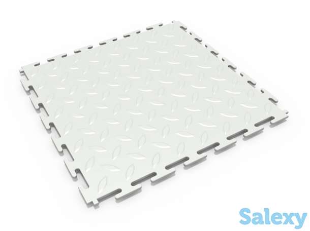 Модульный пол ПВХ для хозяйственных помещений, фотография 1