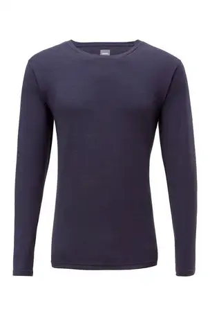 Термокофта goldwin men crew nech long sleeves navy, фотография 19