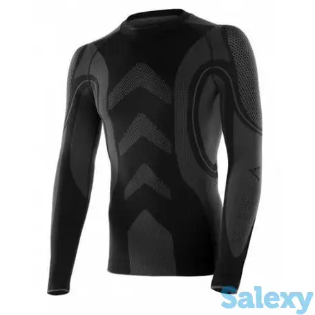 Термокофта brubeck webster function men black, фотография 1