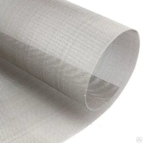 Сетка нихромовая Размер: 0.04х0.04; 0.056х0.056; 0.074х0.074... мм, фотография 1