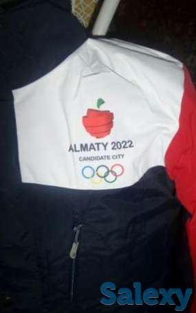 Продам мужскую спортивную куртку Zibroo Олимпиада 54-56 размера новую, фотография 1