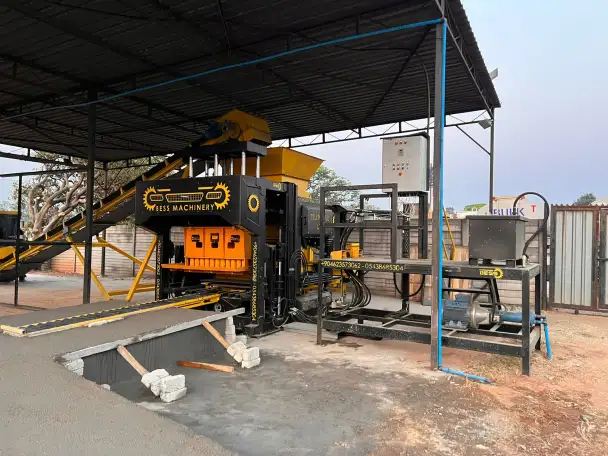 вибропресс PRS-800 с полуавтоматической системой, фотография 7