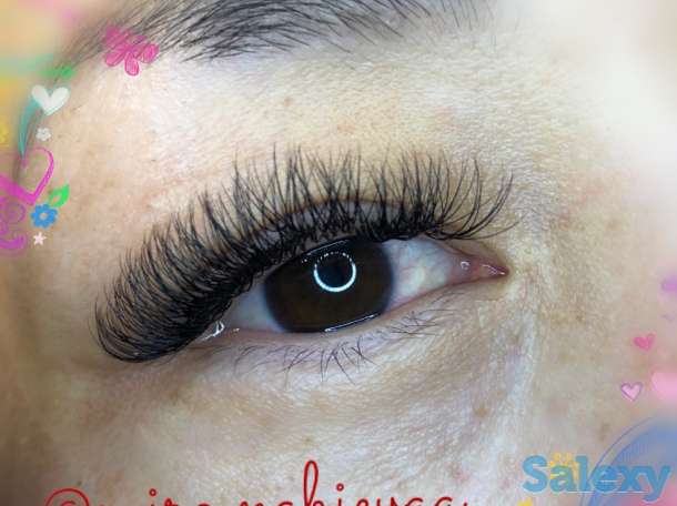 Качественное наращивание ресниц, фотография 1