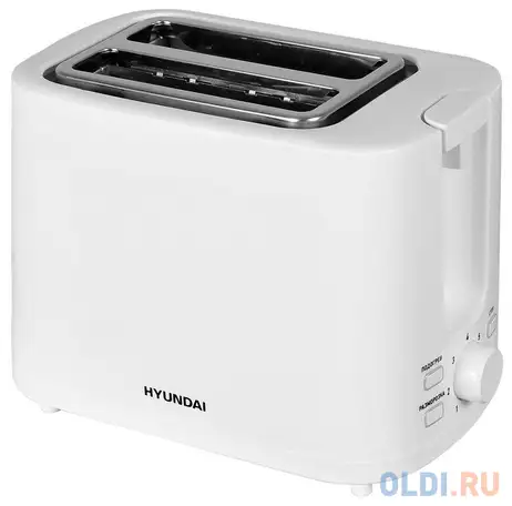 Тостер hyundai hyt-3500 900вт белый, фотография 1