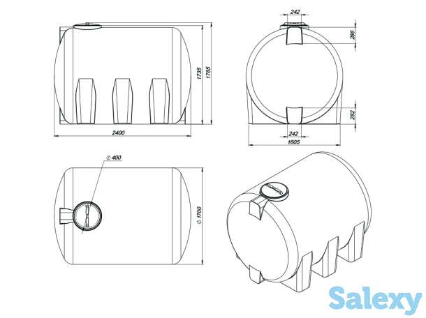Емкость Полиэтиленовые, фотография 3